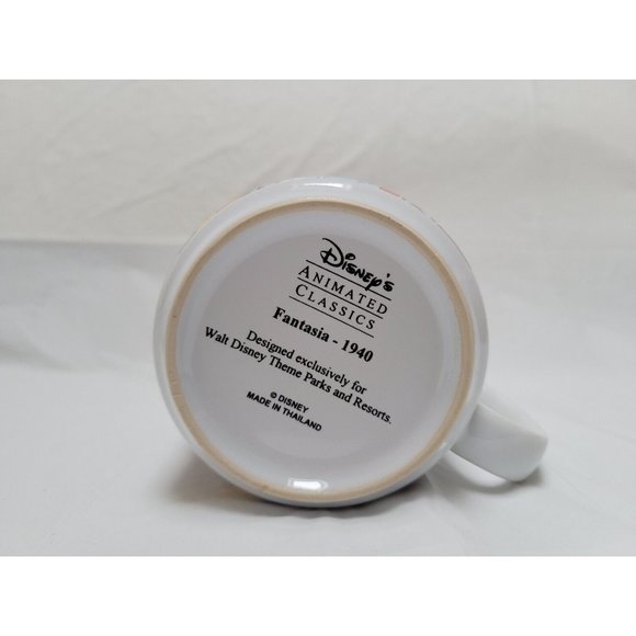 NIB VTG Disney Animated Classics FANTASIA - 1940 Walt Disney Coffee Mug Cup - Picture 10 of 15